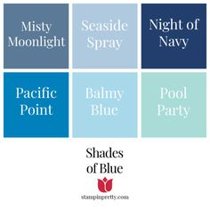 the shades of blue and green are featured in this color scheme