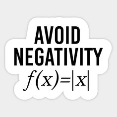 a sticker that says avoid negative expressions with the words avoid negative expressions in black and white