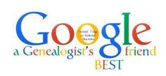 the logo for google's friend best, which is featured in an advert