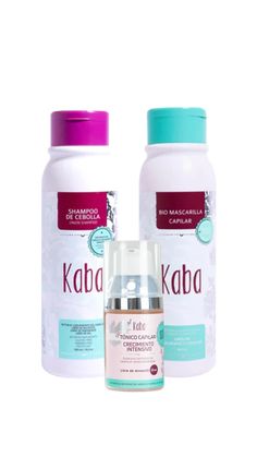 El Kit Capilar Clínicamente Comprobado de Kaba ha sido especialmente diseñado para detener la caída del cabello y promover su crecimiento desde la raíz. Este tratamiento integral combina la efectividad de ingredientes naturales con la ciencia dermatológica, ofreciendo resultados visibles en poco tiempo. Incluye: Shampoo de cebollaFormulado para limpiar profundamente el cuero cabelludo, este shampoo elimina impurezas y estimula la circulación capilar, fortaleciendo cada hebra y reduciendo la caíd Hair Kit, Stimulate Hair Growth, Nourishing Hair, Hair Follicle, Hair Health, Hair Growth