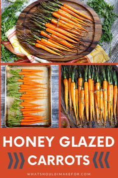 honey glazed carrots are the perfect side dish for any meal