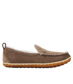 Women's Mountain Slippers, Moccasin | Slippers at L.L.Bean Moccasin Slippers, Rugged Look, Bling Shoes, Moccasins Slippers, Built To Last, Women's Slippers, House Shoes, Slipper Shoes, Women Leather