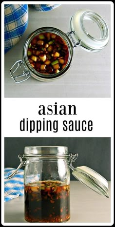 Dumplings Easy, Asian Dipping Sauce, Mapo Tofu, Dipping Sauces Recipes, Asian Sauce, Asian Flavors, Tapenade, Homemade Sauce, Getting Better