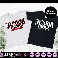 Junior Year High School Spirit Shirts, Junior Shirts Class Of 2025, Class Of 2027 Shirt Ideas Freshman, 2025 Class Shirts, Class Of 2026 Shirt Ideas, Junior Class Shirt, Junior Class Shirts, Class Shirt Ideas High Schools, Student Senate