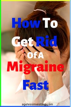 I used to get a bad migraine once or twice a week and the problem only seemed to get worse. A few years ago, I started making simple healthy changes. Getting Rid Of Migraines, Getting Rid Of Headaches, Migraine Headache, Natural Remedies For Migraines, Healthy Changes, Eating Tips