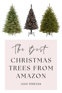 the best christmas trees from amazon