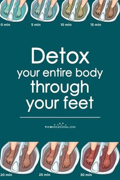 Foot Detox Soak, Foot Soak Recipe, Body Detox Cleanse, Body Toxins, Detox Bath, Yoga Posen, Detoxify Your Body, Foot Soak, Cleanse Your Body