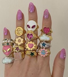 Alien Ring, Side Boards, Lucky Jewelry, Rings Fashion