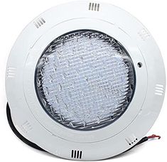 an image of a white round light fixture