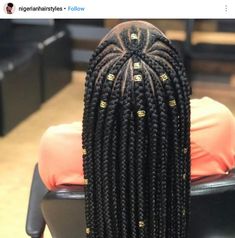 Cornrows With Beads, Braiding Your Own Hair, Braided Hairstyle, Beautiful Braids, Cornrow Hairstyles, Cornrows Braids