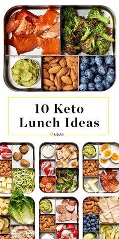 Keto Lunch Box Ideas, Easy Keto Lunch, Different Foods, Lunch Box Ideas, Keto Lunch Ideas, Diner Recept, Keto Lunch