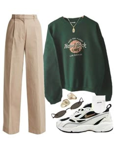 Stile Hijab, Sweatpants Outfit, Teenager Outfits, Swaggy Outfits, Mode Inspo, Nike Blazer, 가을 패션, Teenage Fashion Outfits, Mode Vintage