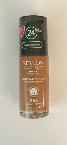 New - Sealed - Expiration: 08-2019 REVLON COLORSTAY 24 hrs Wear MAKEUP Foundation ~ CAPPUCCINO - 410 Combination Only SPF15 Revlon, Alcohol Free, Too Faced Foundation, Revlon Colorstay, Spf 15, Makeup Foundation, Coffee Bottle, Active Ingredient, Oil Free