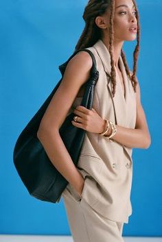 Oysho Shopping Bag, Anthropologie Bags, Slouchy Tote, Medium Tv Show, Slouchy Bag, Anthropologie Uk, Faux Leather Bag, Technology Fashion, Celebrity Lifestyle