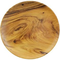 a wooden plate that is made out of wood