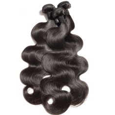 High-Quality, 100% Unprocessed Virgin Hair. Each bundle was intricately assembled to accomplish your desired look. Expect Soft, Silky, and Healthy thick hair from the weft to the ends. Hair Weight: Hair Weft is 100g/pcs Shop with us, you won't regret it!! Deep Wave Brazilian Hair, Exotic Hairstyles, Brazilian Hair Extensions, Brazilian Body Wave Hair, Types Of Hair Extensions, Straight Hair Extensions, Brazilian Hair Bundles, Hair Patterns, Brazilian Body Wave