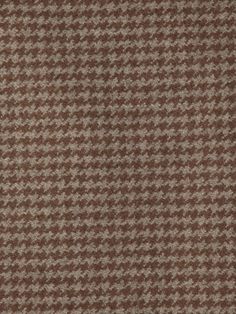 a brown and white checkered fabric