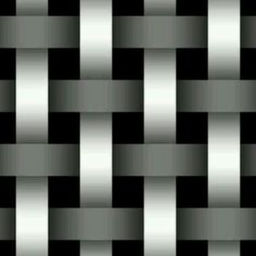 an abstract black and white checkered background with metallic strips stock photo - 1387982