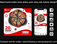 the social media cover photo, story, ads banner design