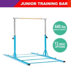 horizontal bar blue Bar Indoor, Training Equipment, Gymnast, Bar Set, Heavy Duty, Train, Key