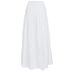 Introducing our stunning Champfleuri skirt, designed to add elegance and flow to your wardrobe. Its flowy design allows for ease of movement, while its length adds a touch of sophistication to any outfit. 100% cotton Dry clean recommended, otherwise machine wash on 30 Do not tumble dry White Feminine Flowy Maxi Skirt, Flowy Off-white Summer Skirt, White Flowy Tiered Maxi Skirt, White Lace Flowy Maxi Skirt, White Flowy Full-length Skirt, Flowy Design, Stocking Fillers For Her, Feminine Design, Flowy Skirt