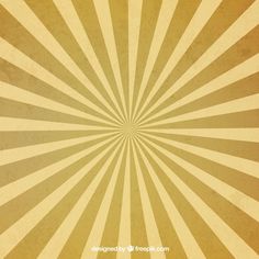 an abstract sunburst background in beige and yellow