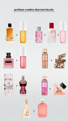 Perfume Combos, Perfume Lover