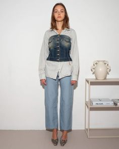 ANEW / ANEW STUDIO · Online Concept Boutique – Curated Vintage Fashion & Objects + Independent Sustainable In-house Brand · Designer & Archive Secondhand Shop · Deadstock Upcycled Designs · Follow us on Instagram for updates. Cerruti 1881, Denim Corset, Adidas Track Pants, Strapless Corset, Adidas Track