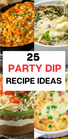 the 25 party dip recipe ideas