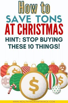 Christmas Savings Plan, Simplify Christmas, Money For Christmas, Holiday Scented Candles, Christmas Savings, Cheap Christmas Gifts