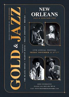 the new orleans jazz and heritage festival poster