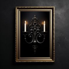 Wall Art Sconce - Dark Academia - Awesome Halloween Wall Art Decor Message us for custom sizes! This satin poster brings all your artwork and ideas to life on top-tier quality 210 gsm satin paper. With a low-glare satin finish, your custom artwork can be exquisitely showcased in any indoor environment. Available in multiple sizes to best match your vision.  ** Please Note ** * Poster Only - FRAME NOT INCLUDED* .: 210gsm satin paper .: Low-glare finish .: Available in 5 different sizes .: NB! For Vintage Black Lamp, Dark Wall Decor Ideas, Dark Academia Wall Sconces, Gothic Wall Decor Ideas, Vintage Goth Home Decor, Diy Dark Academia Decor, Moody Victorian Decor, Dark Wall Decor, Strange Decor