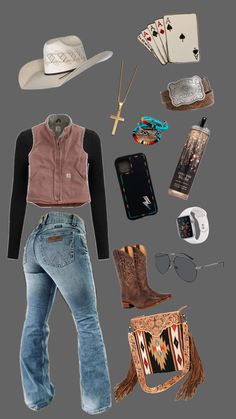 Punchy Outfits, Looks Country