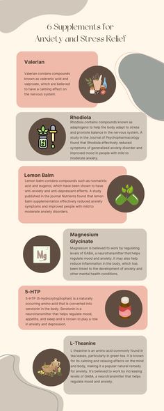 Stress and anxiety are overwhelming at times, but there are natural supplements that can help. #naturalanxietyrelief #naturalstressrelief #supplementsforstress #supplementsforanxiety #naturalremediesforstress #naturalremediesforanxiety #naturalserotoninboosters #lemonbalmbenefits #rhodiola #rhodiolabenefits #rhodiolaroseabenefits #valerian #valerianroot #valerianbenefits #valerianforanxiety #5htpbenefits #benefitsof5htp #ltheanine #ltheaninebenefits #ltheanineforanxiety #benefitsofltheanine Rehmannia Benefits, 5 Htp Benefits, Rhodiola Benefits, Valerian Root Supplement, Lemon Balm Benefits