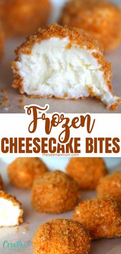 cheesecake bites are the perfect appetizer to serve at any party or celebration