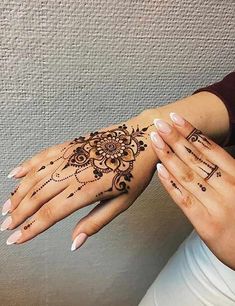 Hand Tattoo Meaning, Henna Tattoos, Tattoo Meaning, Hand Tattoo, Henna Tattoo, Henna, Tattoo Designs, Tattoos