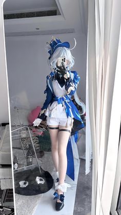 Furina Cosplay Outfit, Miku Cosplay, Overwatch Fan Art, Normal Clothes, Anime Dress, Japanese Aesthetic