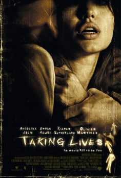 the poster for taking lives starring michael pye