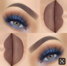 Peacock Eye Makeup, Matte Make Up, Mekap Mata, Alat Makeup, Makeup 101, Makeup Samples