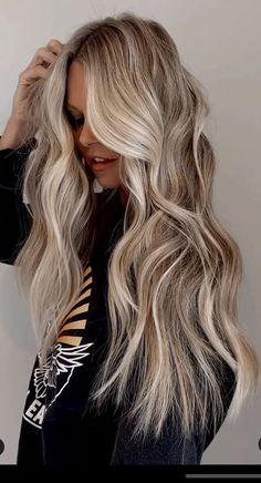 Hairstyles For Long Hair Extensions, Blonde Dimensional Hair, Champagne Blond, Blondes Have More Fun, Blonde Hair Transformations, Elegant Updos