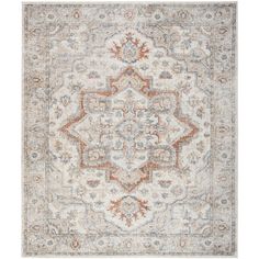 Invite a touch of old-world charm into your favorite space with this Persian rug from the Astra Machine Washable Collection. Nourison Rugs, Vintage Medallion, Daytona Beach, Washable Area Rugs, Blue Ink, Outdoor Area Rugs, Indoor Rugs, Home Rugs, Grey Rugs