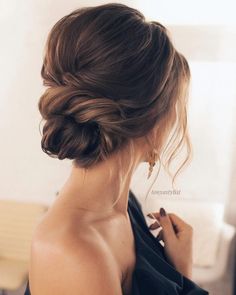 Hairstyle Inspiration, Updos For Medium Length Hair, Penteado Cabelo Curto, Wedding Hairstyle, فستان سهرة