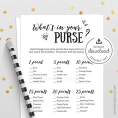 what's on your phone? printable game for adults and kids with instructions