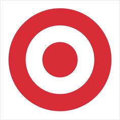 an image of a red and white target