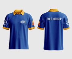 Polo Shirt Mockup Polo Shirt Mockup, Shirt Mockup, Polo Shirt