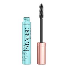 Voluminous Lash Paradise Waterproof Volume Mascara - LASH PARADISE WTP BLACKBenefitsMascara for voluptuous volume and intense lengthOphthalmologist and allergy testedSuitable for sensitive eyes and tested under Dermatological control for safetyFeaturesSmooth glide formula provides silky volume in one coatSoft wavy bristle brush holds maximum formula for a dramatic volumizing charge200+ bristles catch every lash for a full fringe effect - Voluminous Lash Paradise Waterproof Volume Mascara Lash Paradise Mascara, Paradise Mascara, Full Eyelashes, Waterproof Makeup Remover, Voluminous Mascara, Drugstore Mascara, Bridesmaid Makeup Bag, Lash Paradise, Wedding Makeup For Brown Eyes