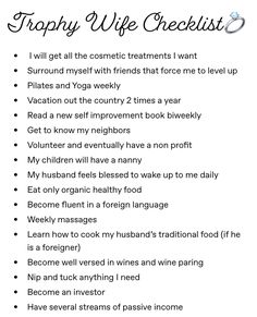 High Maintenance Women Routine, High Maintenance Women Checklist, Pregnant Activities, How To Be High Maintenance, High Maintenance Routine, High Maintenance Aesthetic, Best Self Journal, High Maintenance Women, Books For Self Improvement