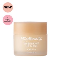 Overnight Lip Mask Mco Beauty, Overnight Lip Mask, Hydrating Skincare, Lip Masks, Brow Mascara, Soften Lips, 2024 Christmas, Sleeping Mask, Double Up