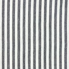 black and white striped fabric close up