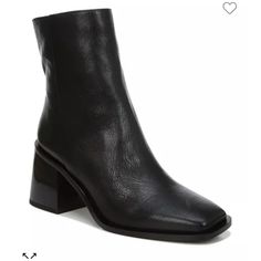 Brand New Black Booties! I Love These Booties, They Are Just A Size Too Small For Me. Leather Man, Womens Ankle Boots, Shoes Booties, Suede Booties, Black Booties, Leather Booties, Black Ankle Boots, Leather Ankle Boots, Boot Shoes Women